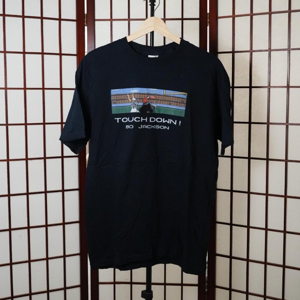 Touch down Bo Jackson Graphic T-Shirt